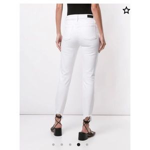 RTA white jeans